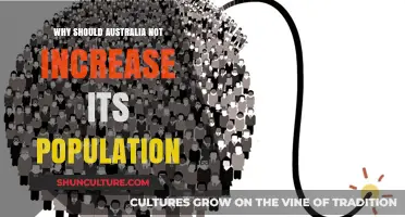 Avoiding Population Growth: Australia's Future Sustainability