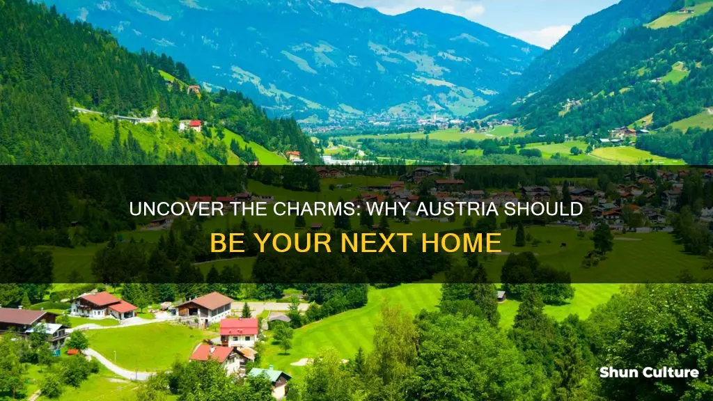 why should I live in austria