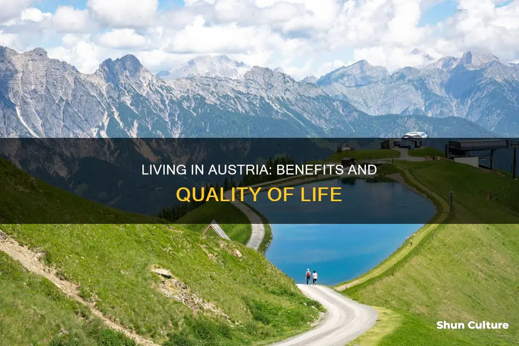 why should I live in austria