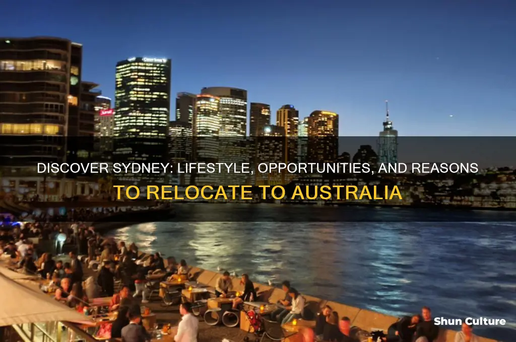 why should I move to sydney australia