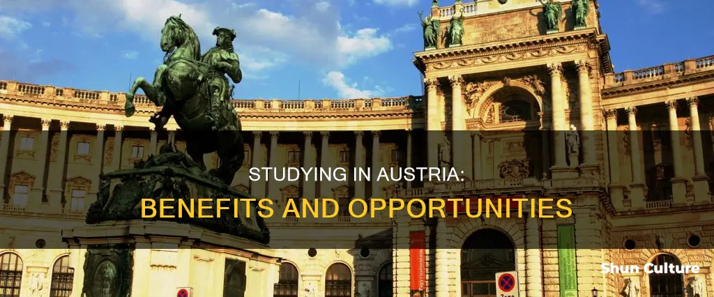 why should I study in austria