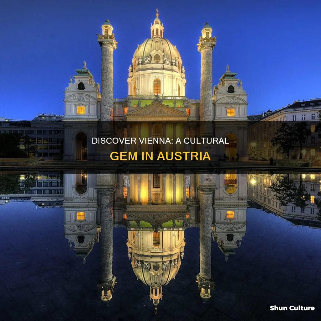 why should I visit vienna austria