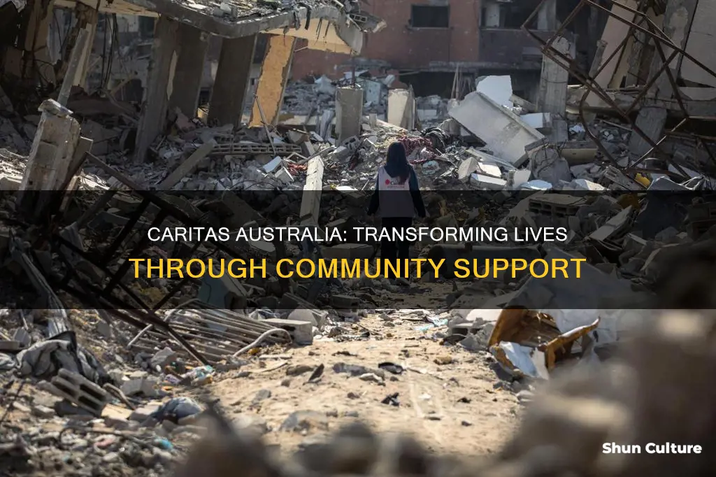 why should people support caritas australia