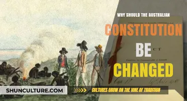 Changing the Australian Constitution: Necessary Evolution