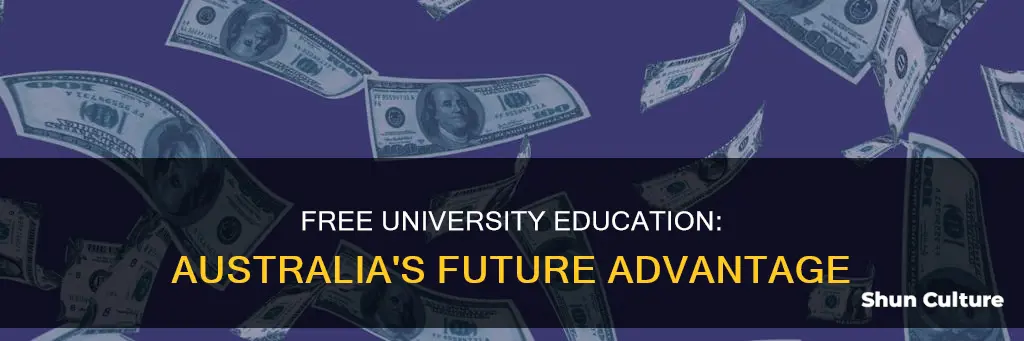 why should university be free in australia