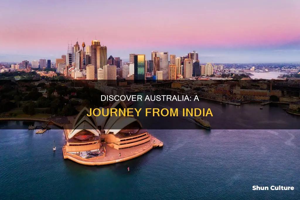 why should you visit australia from india