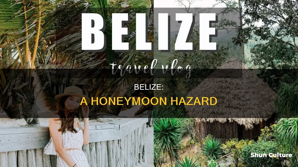 why shouldnt we honeymoon in belize