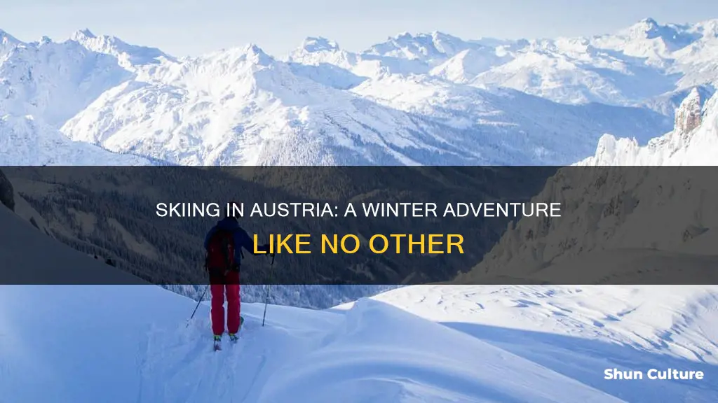 why ski in austria