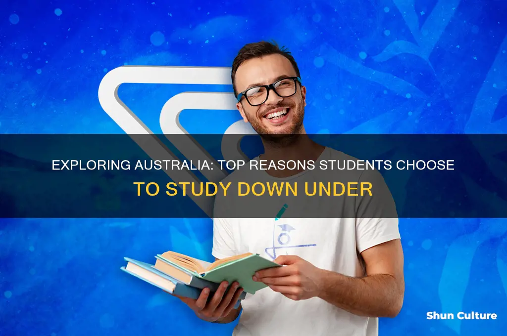 why students go to australia for study