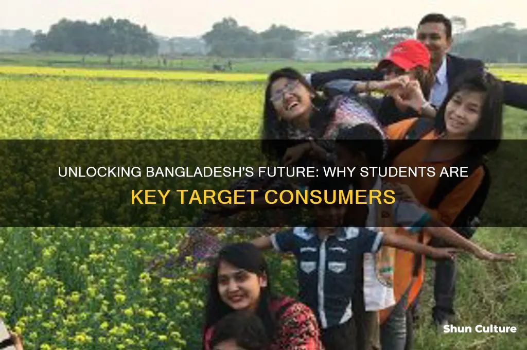 why students should be target consumers in bangladesh