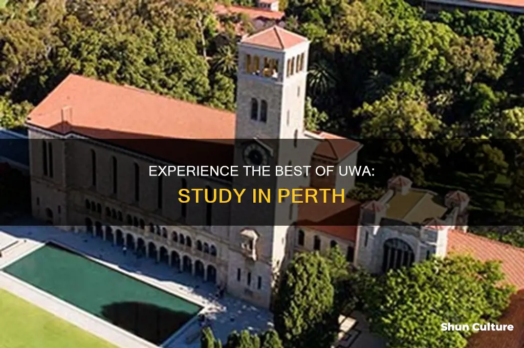 why study at university of western australia