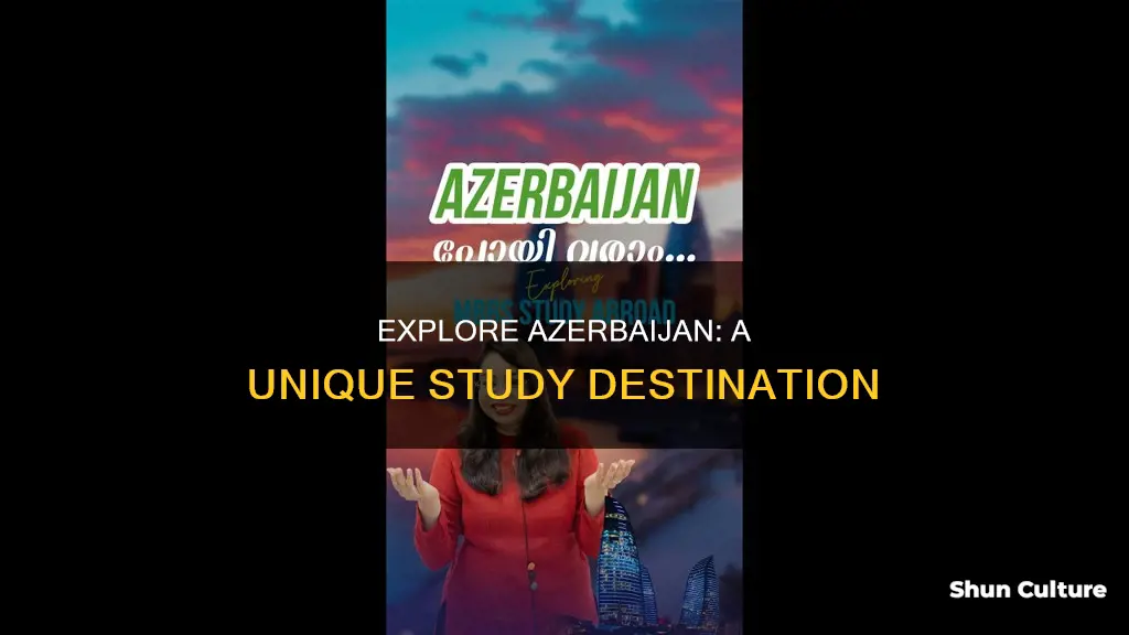 why study in azerbaijan