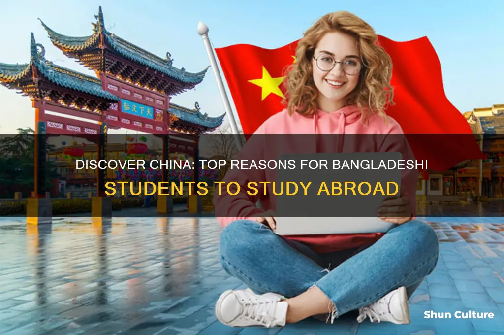 why study in china from bangladesh