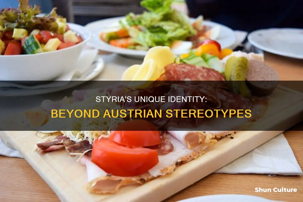 why styrian not austrian