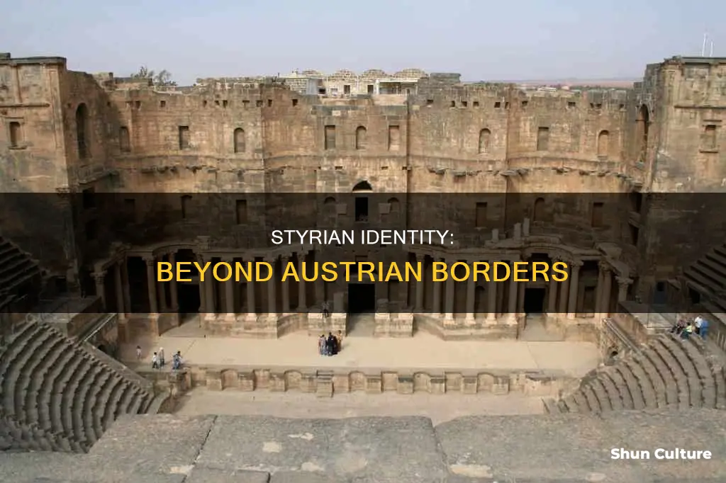 why styrian not austrian