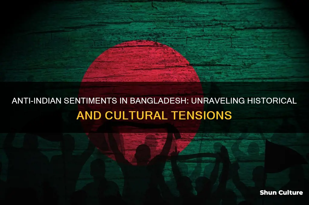 why such anty indian fillings and bangladesh