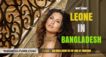 Sunny Leone's Bangladesh Visit: Reasons and Reactions Explored