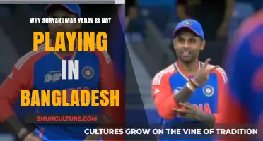 Suryakumar Yadav's Absence: Reasons Behind Missing Bangladesh Series