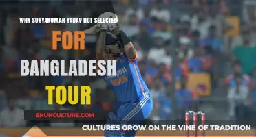 Surya Kumar Yadav's Exclusion: Reasons Behind Bangladesh Tour Snub