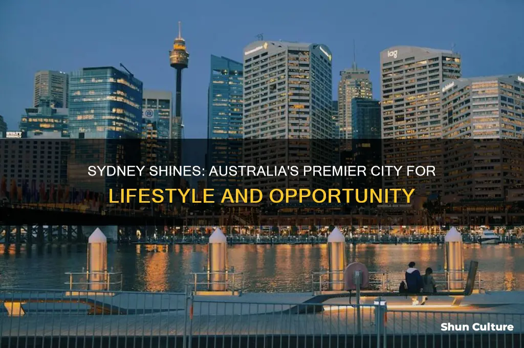 why sydney is the best city in australia