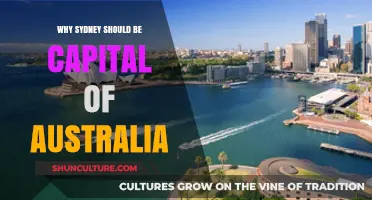 Sydney: The Ideal Capital for Australia's Future and Global Influence