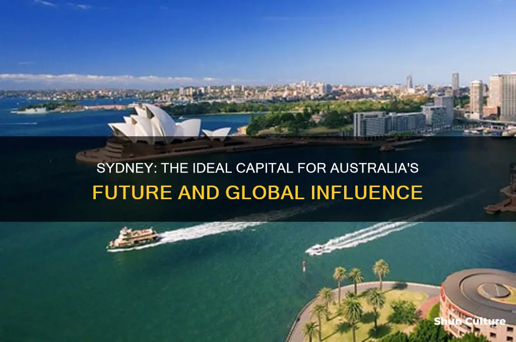 why sydney should be capital of australia