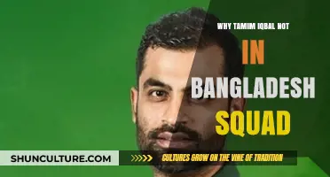 Tamim Iqbal's Absence: Why He's Missing from Bangladesh's Squad