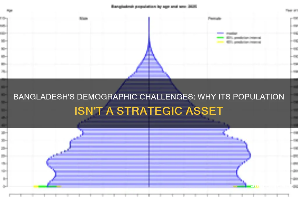 why the demography of bangladesh is not worthy enough