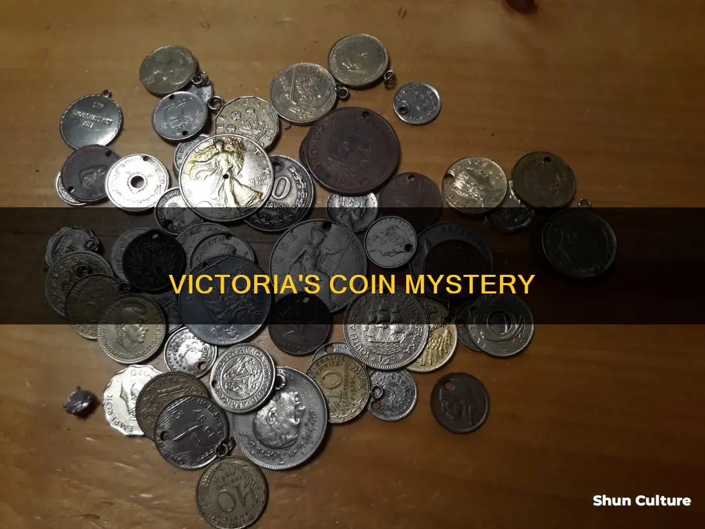 why the hole in victoria new brunswick coin
