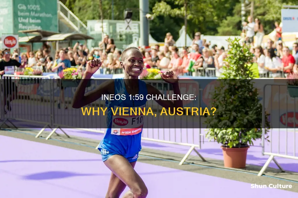 why they chose vienna austria for ineos 159 challenge