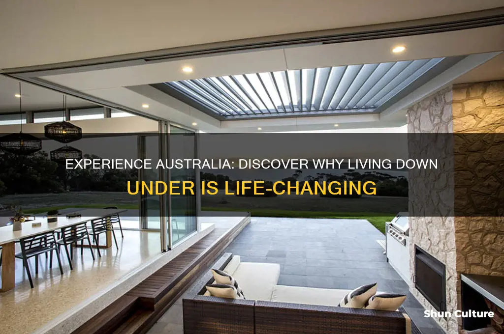 why to live in australia for a few years