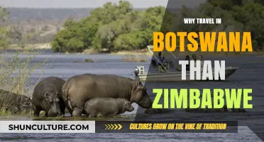 Botswana vs. Zimbabwe: Uncovering the Unique Travel Advantages of Botswana