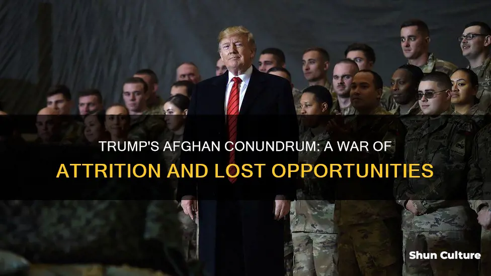 why trump is losing the war in afghanistan