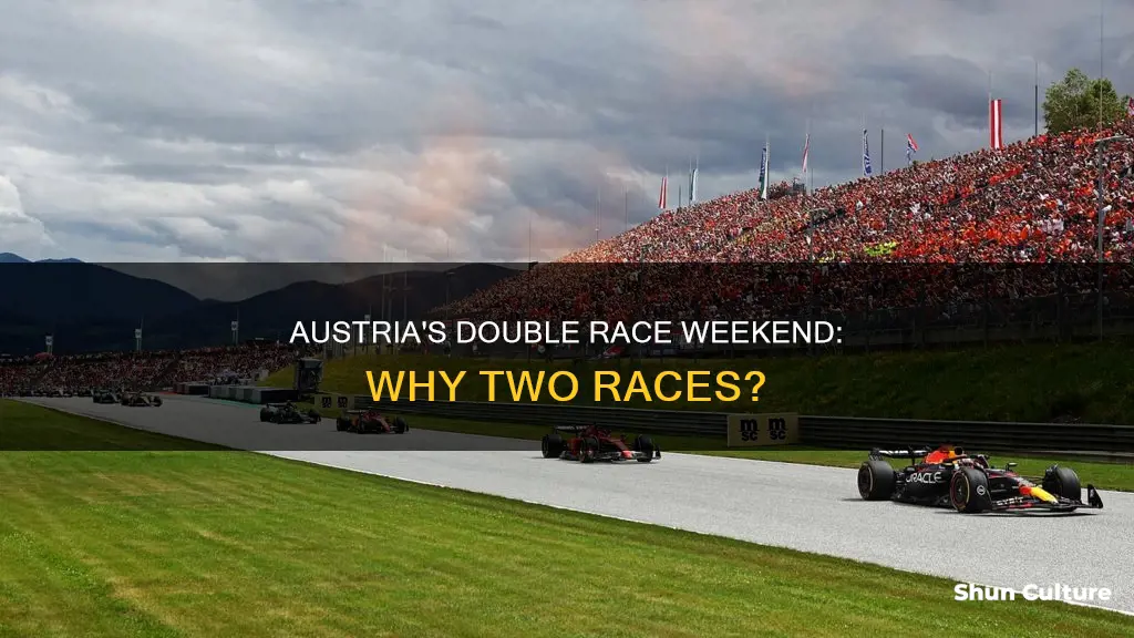 why two races in austria