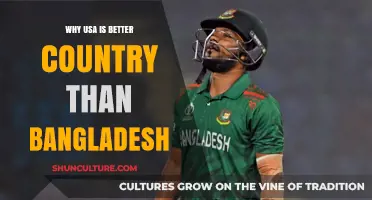 USA vs. Bangladesh: Key Advantages of Living in America