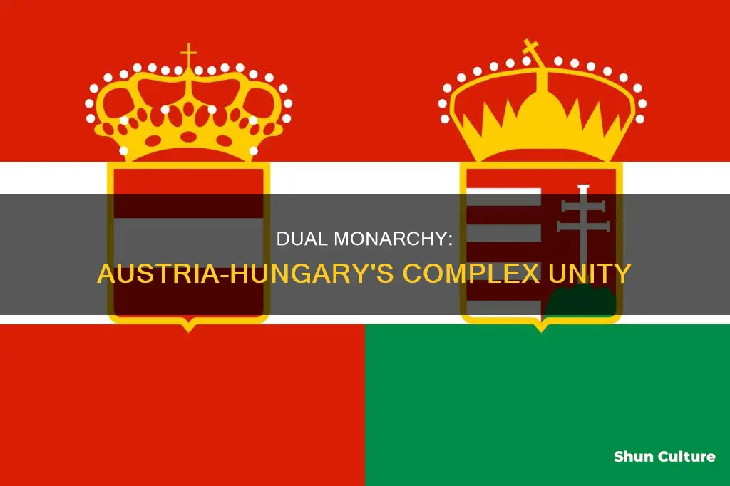 why was a dual monarchy created in austria-hungary ap euro