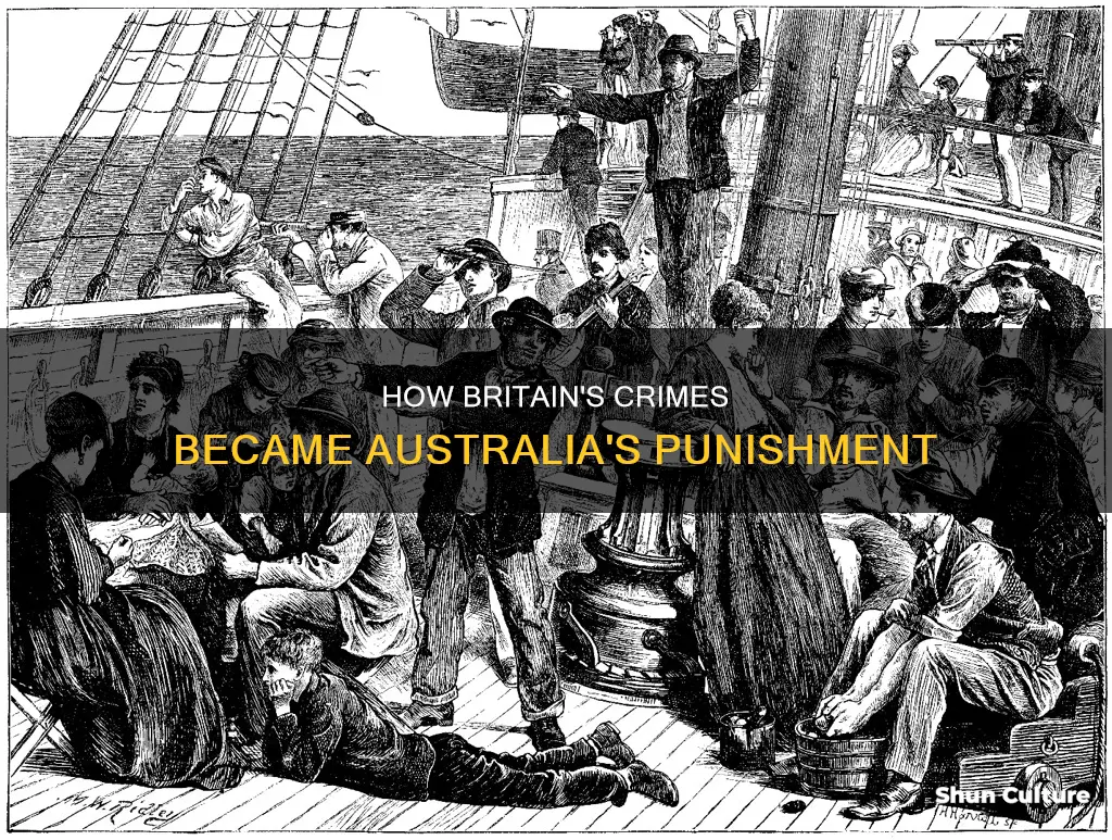 why was australia made into a penal colony