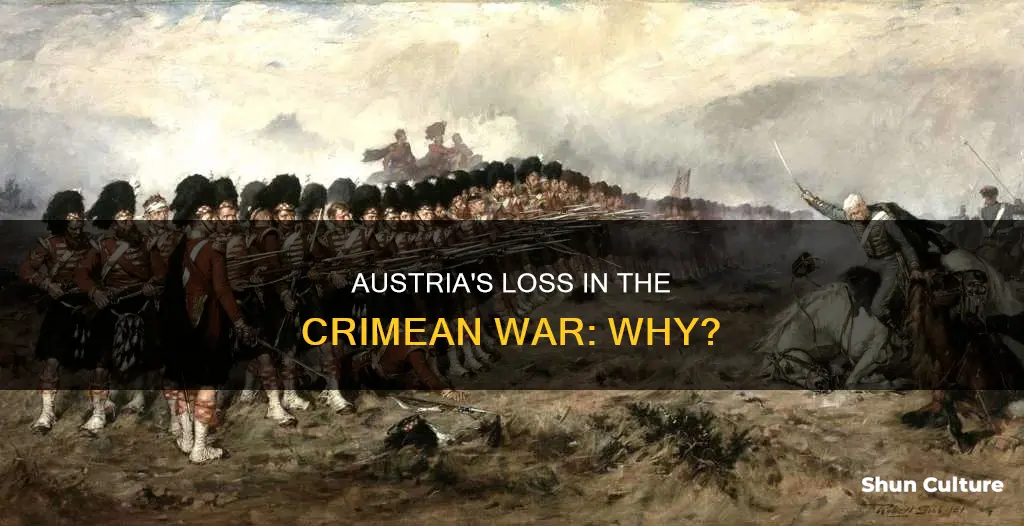 why was austria a loser in the crimean war