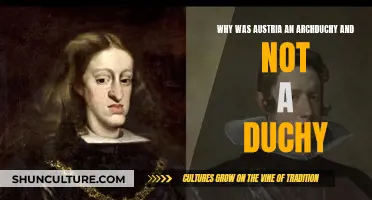 Austria's Unique Status: Archduchy, Not Duchy