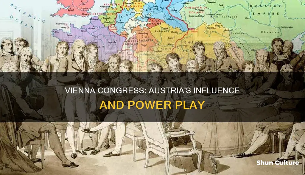 why was austria congress of vienna