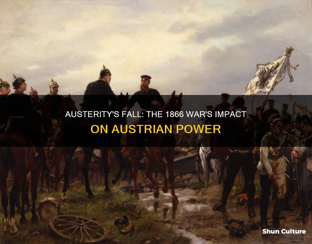 why was austria defeated in 1866