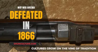 Austria's Defeat in 1866: What Went Wrong?