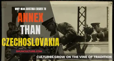 Austria vs Czechoslovakia: Why Was Austria Easier to Annex?