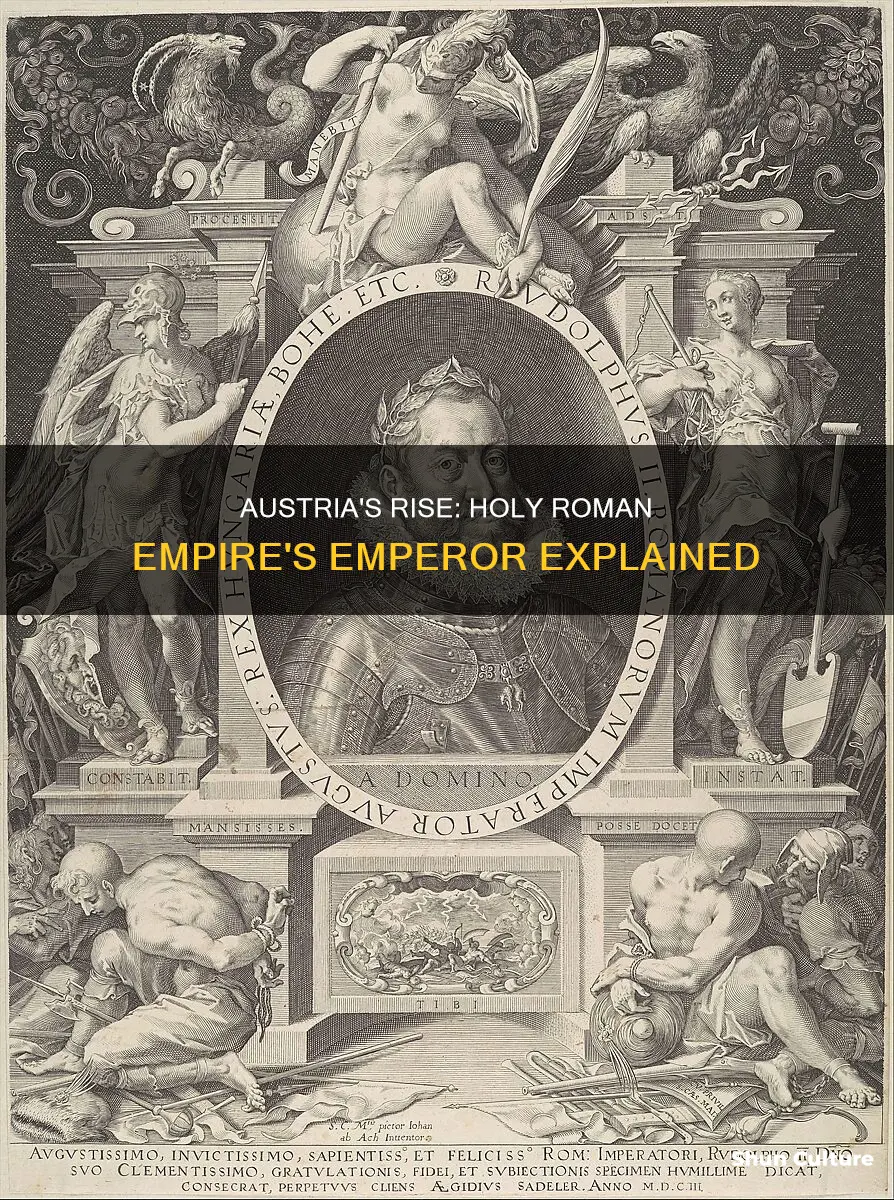 why was austria emperor of the holy roman empire