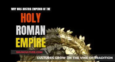 Who Crowned the Emperor of Austria?