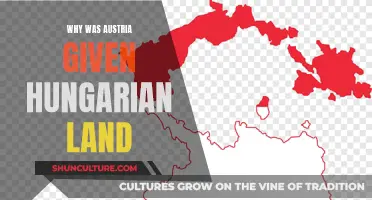 Austria's Annexation of Hungarian Land: Why?