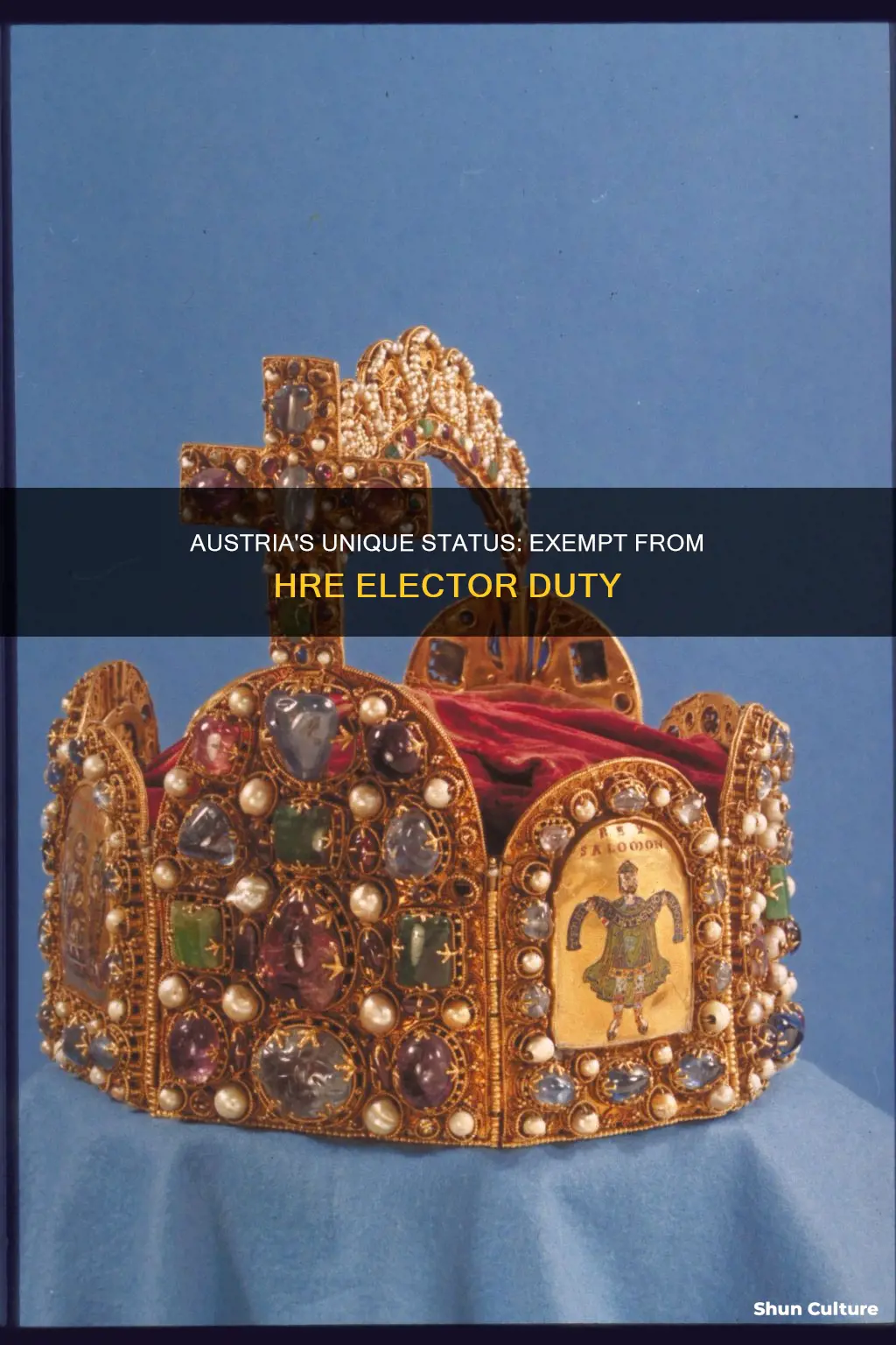 why was austria not an hre elector