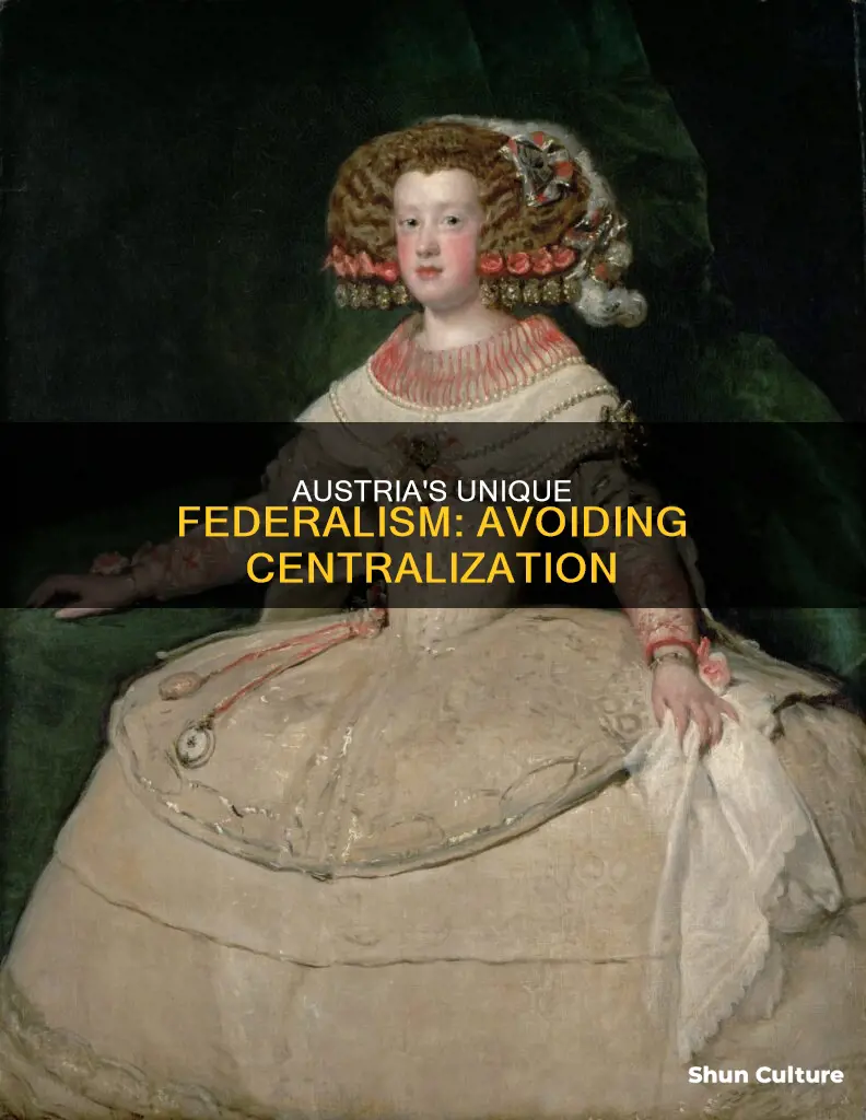 why was austria not centralized