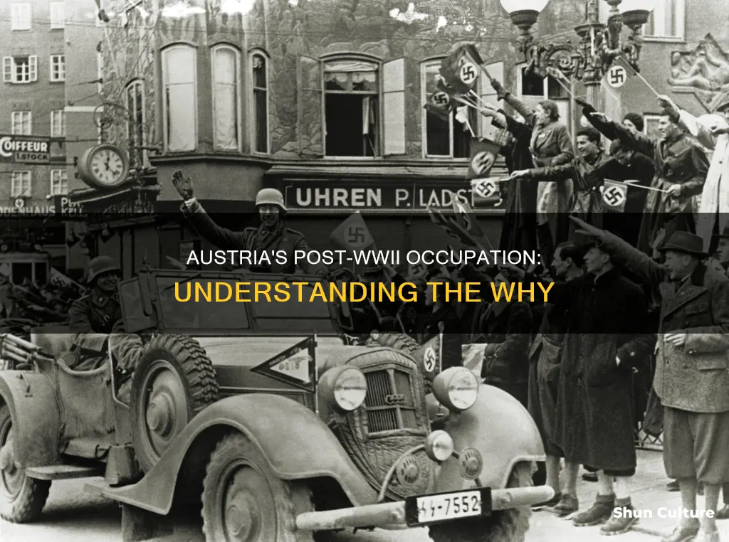 why was austria occupied after ww2