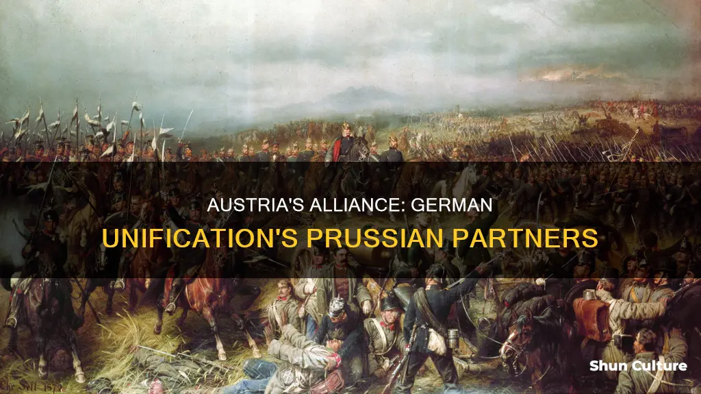 why was austria on prussia